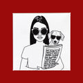 犬ぼーいずの彼女｜Art Canvas 20×20