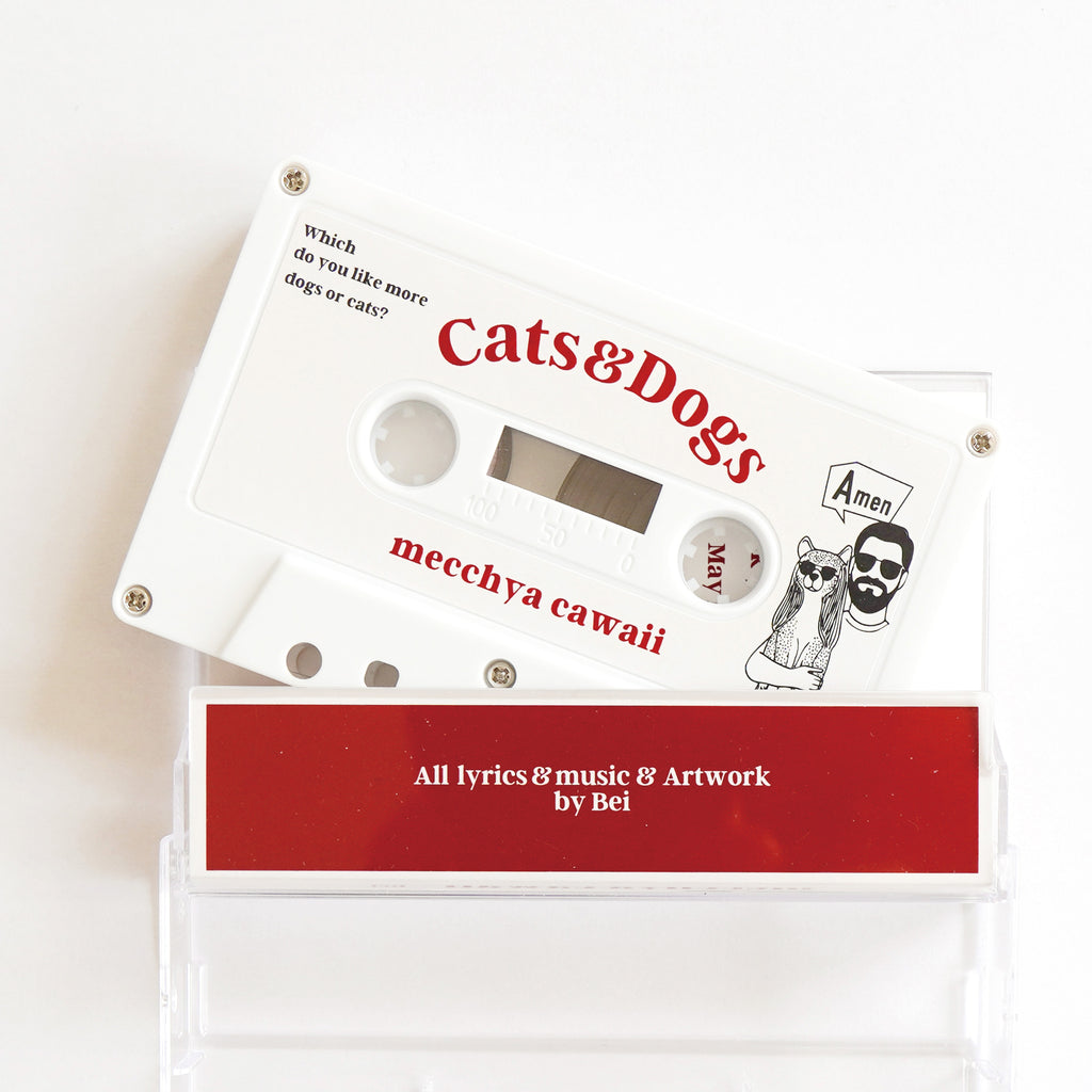 【cassette tape】 「Macchya cawaii TAPE」