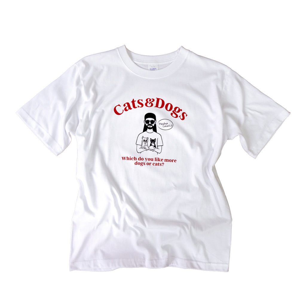Mecchya cawaii T-shirt【4/6まで先行｜6月発送】 