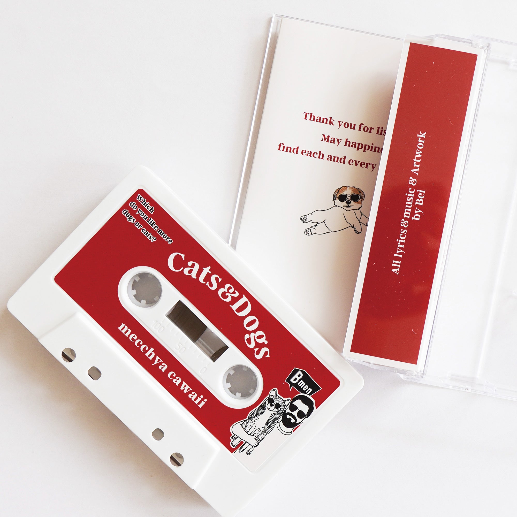 【cassette tape】 「Macchya cawaii TAPE」