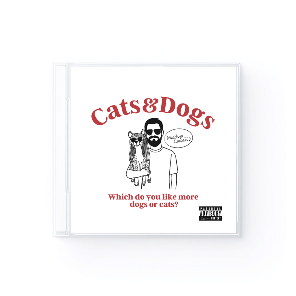 【CD】 1stアルバム「ILoveCats&Dogs」