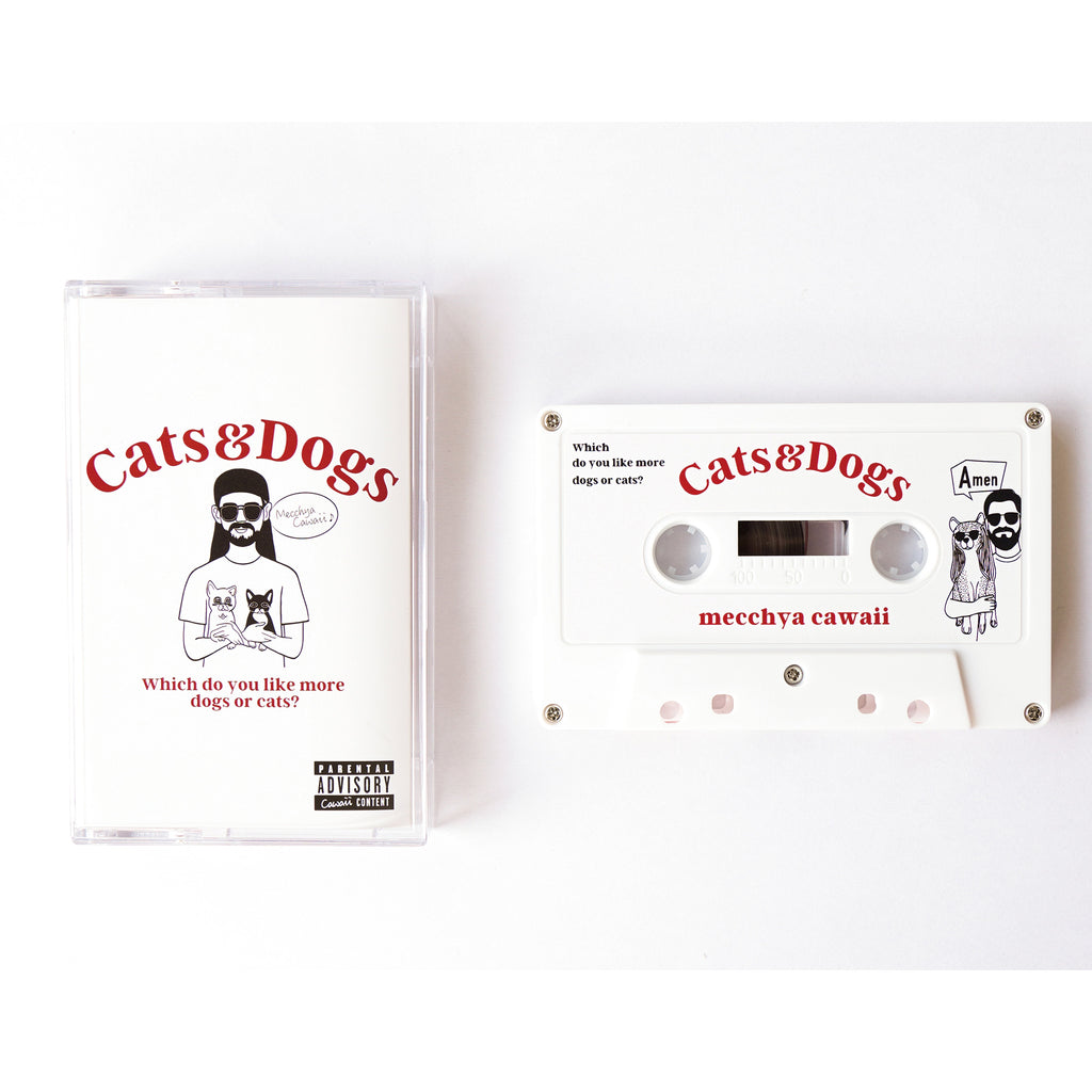 【cassette tape】 「Macchya cawaii TAPE」