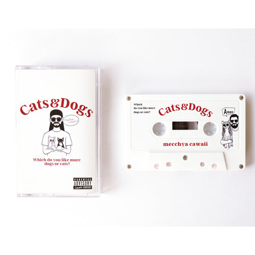 【cassette tape】 「Macchya cawaii TAPE」
