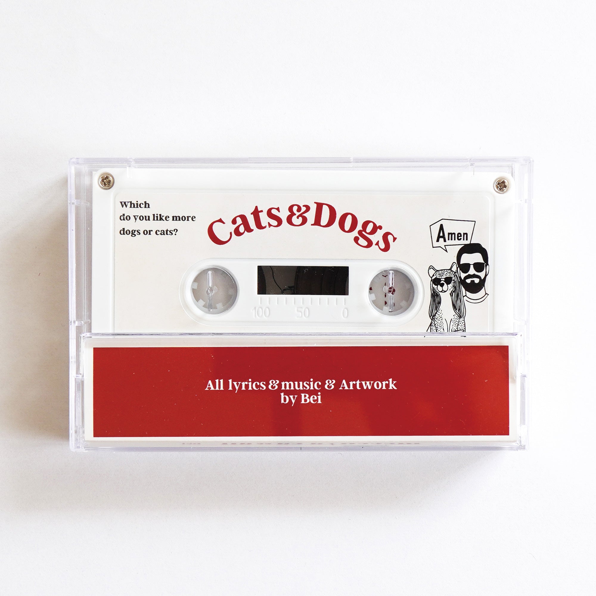 【cassette tape】 「Macchya cawaii TAPE」