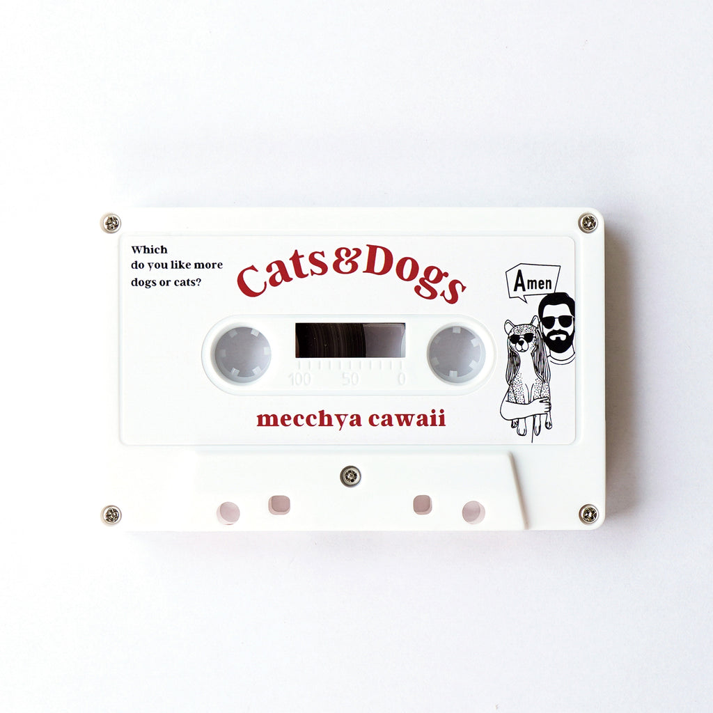 【cassette tape】 「Macchya cawaii TAPE」
