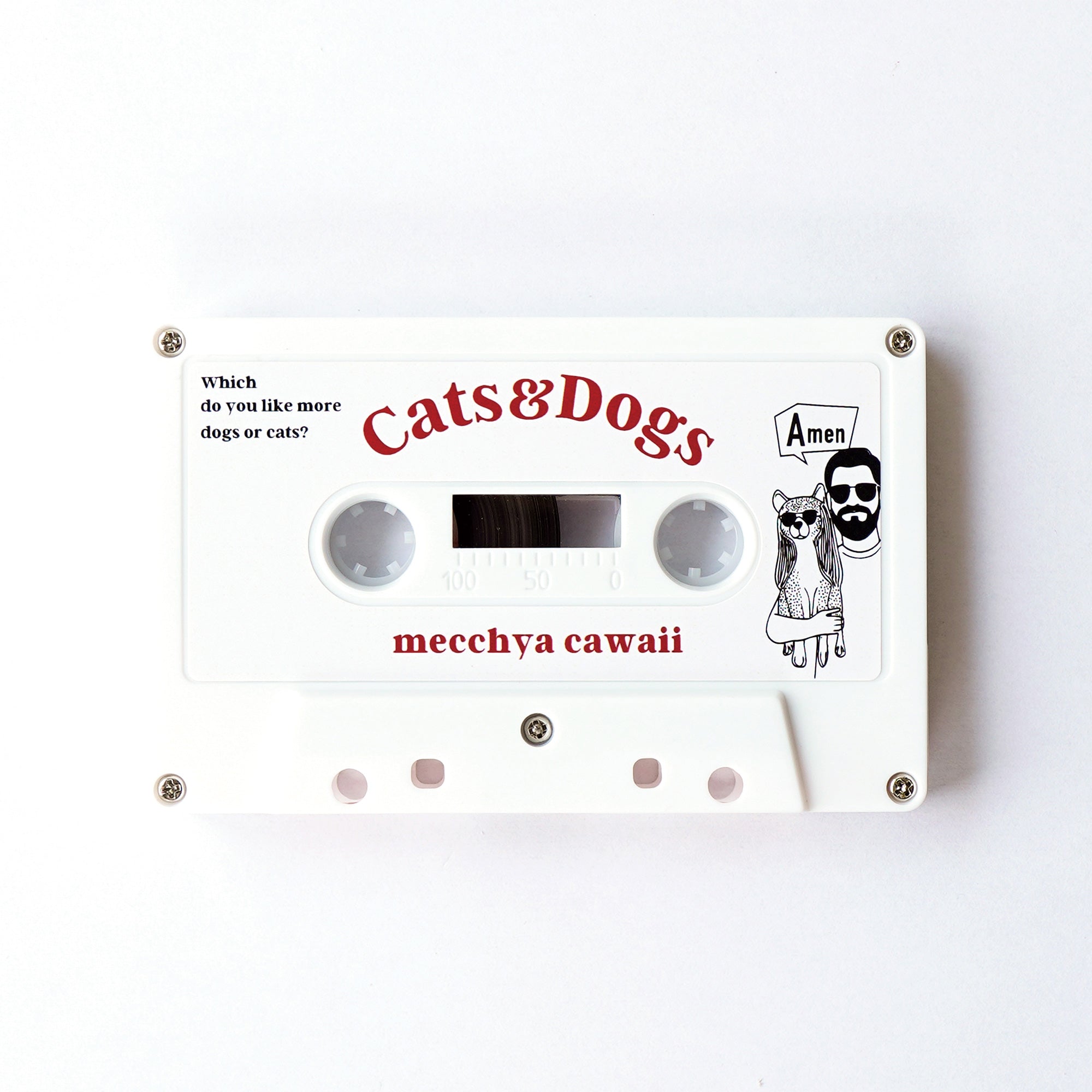 【cassette tape】 「Macchya cawaii TAPE」