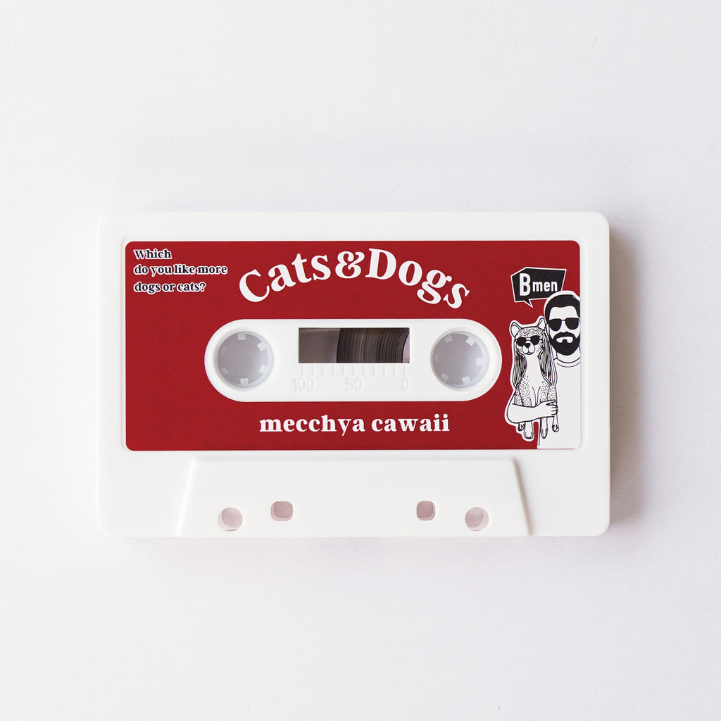 【cassette tape】 「Macchya cawaii TAPE」