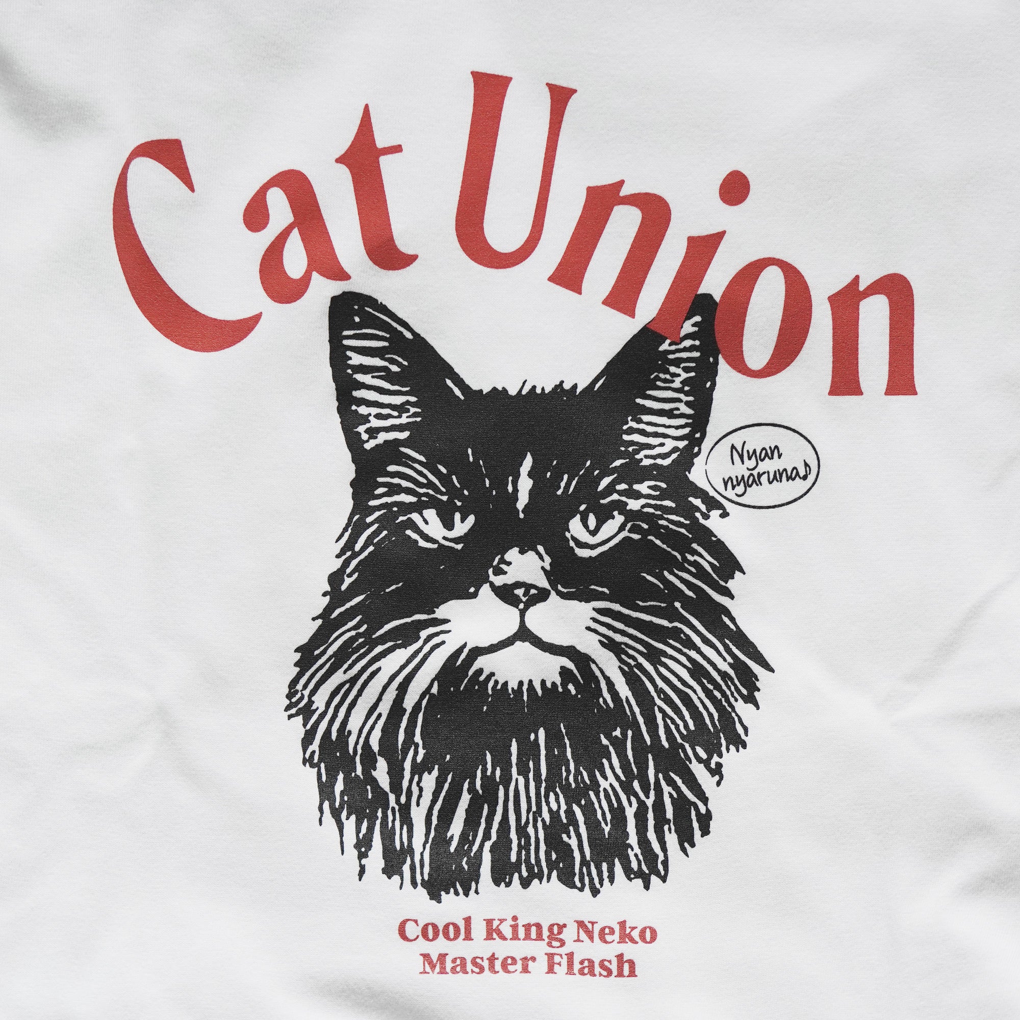 キングねこ Tシャツ【8/13まで限定受注｜10月発送】