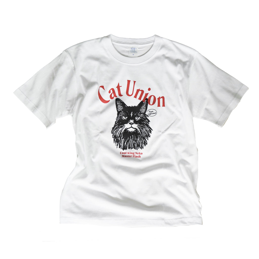 キングねこ Tシャツ【8/13まで限定受注｜10月発送】