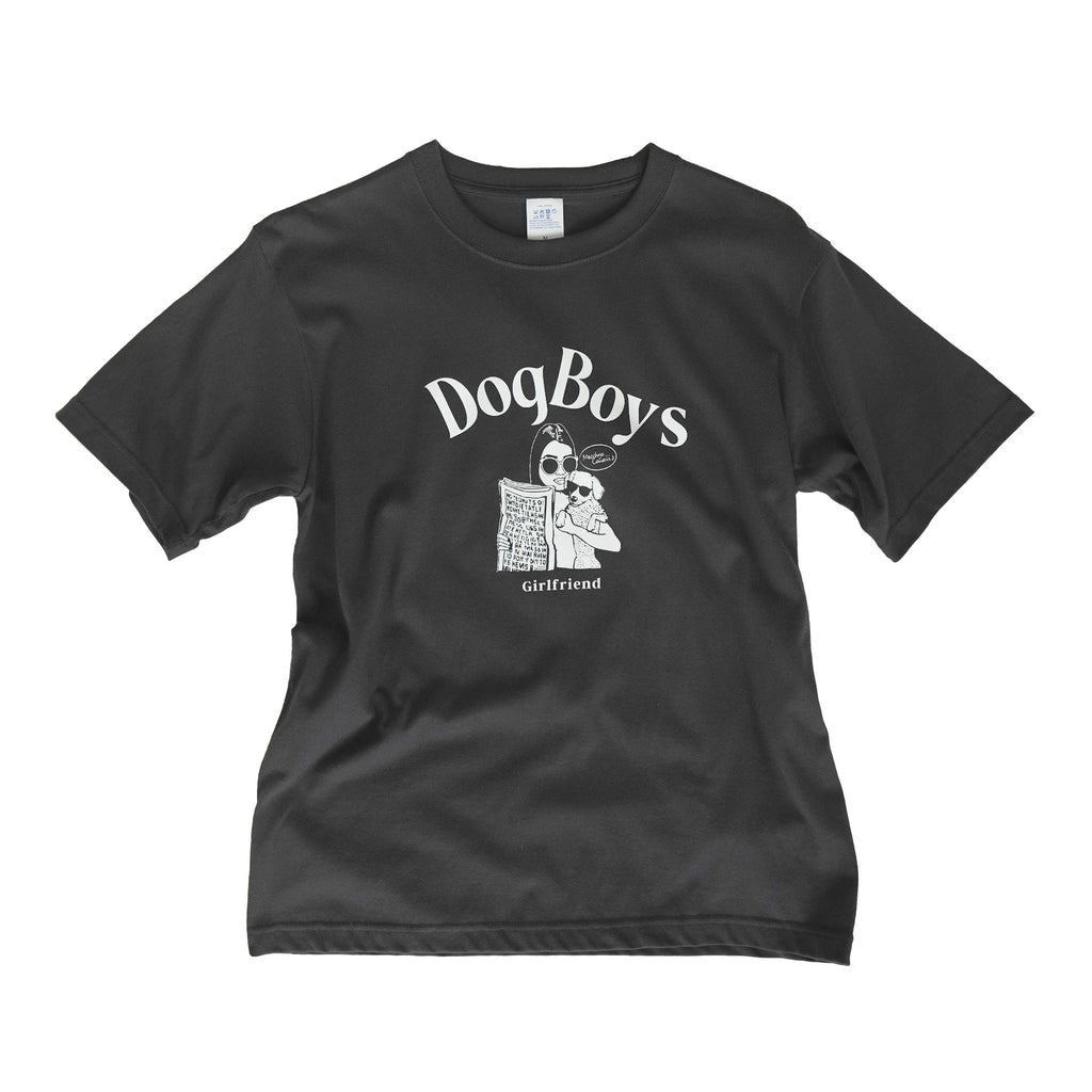 ガールフレンド Tシャツ・スミクロ【8/13まで限定受注｜10月発送】