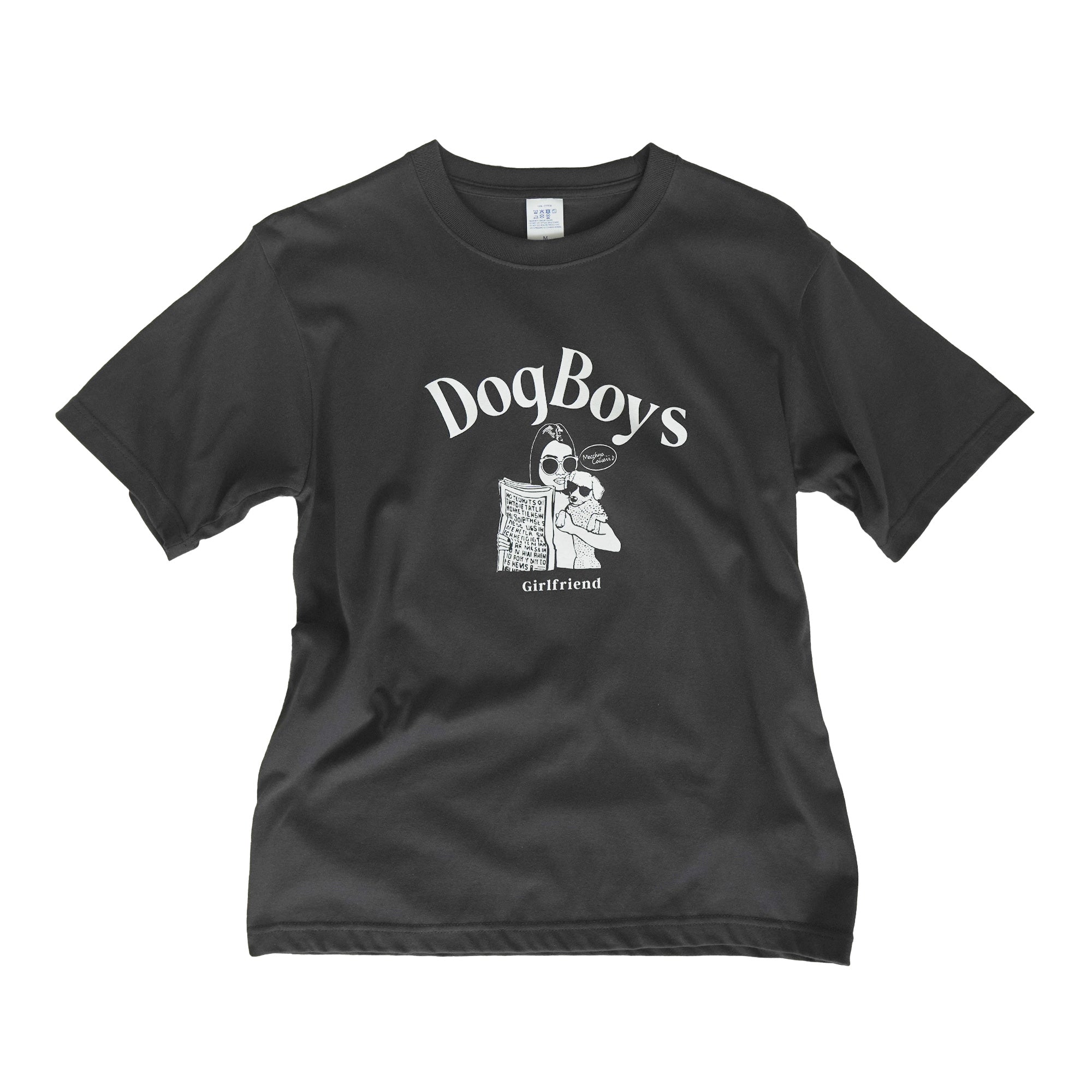 ガールフレンド Tシャツ・スミクロ【8/13まで限定受注｜10月発送】