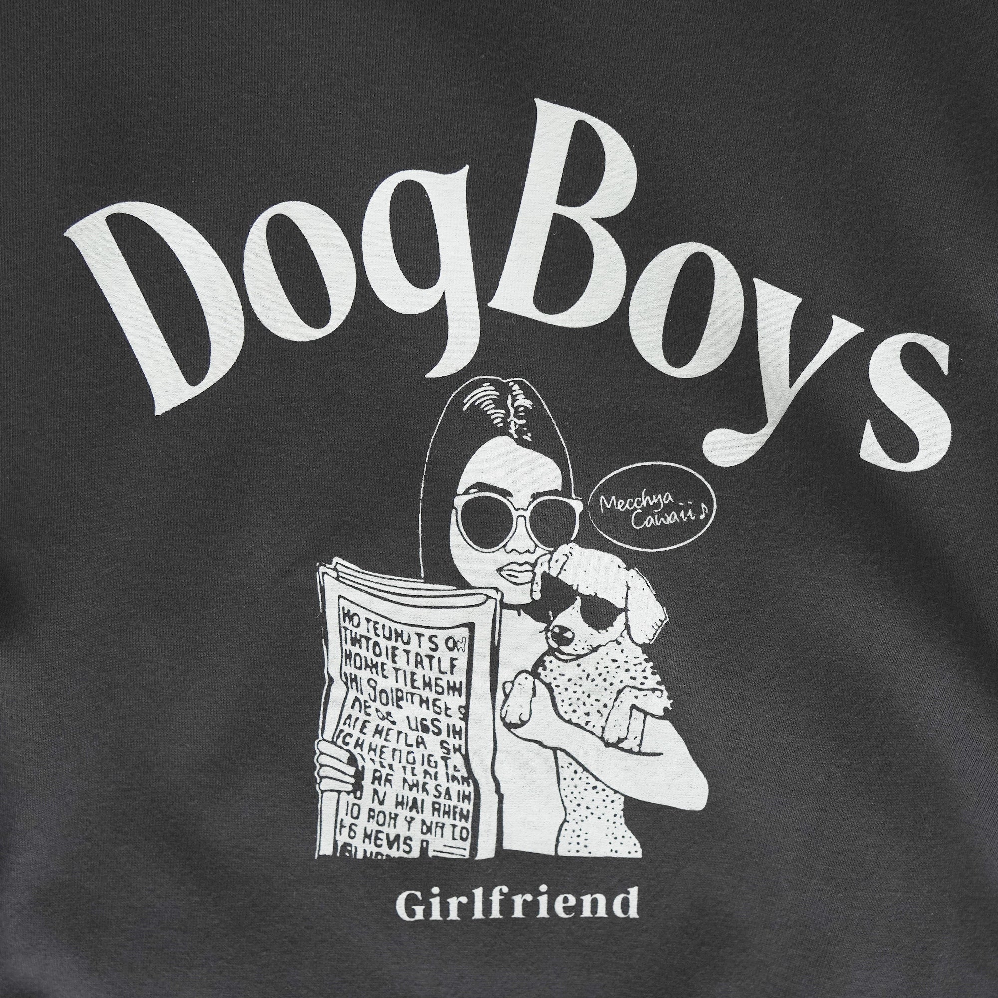 ガールフレンド Tシャツ・スミクロ【8/13まで限定受注｜10月発送】
