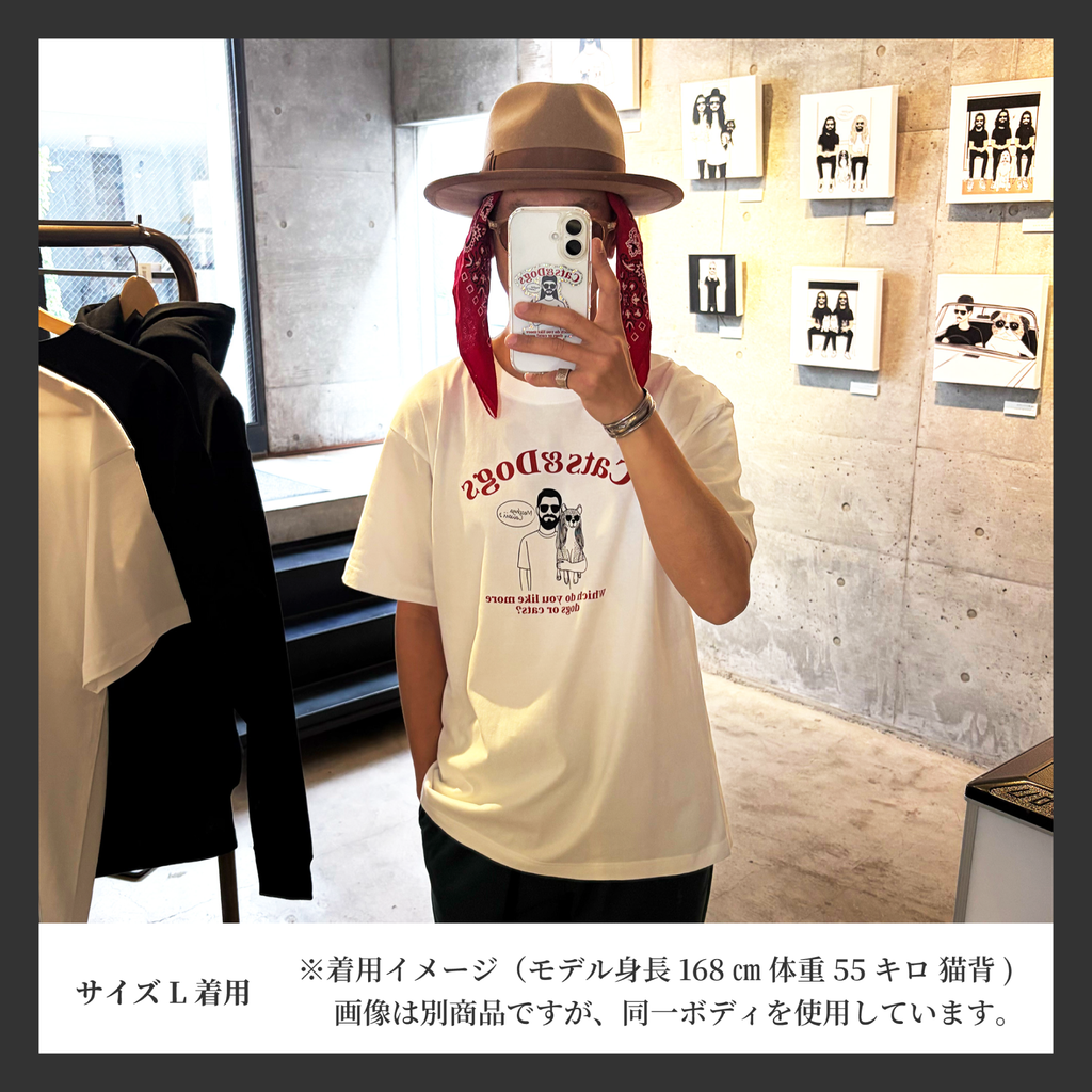 キングねこ Tシャツ【8/13まで限定受注｜10月発送】