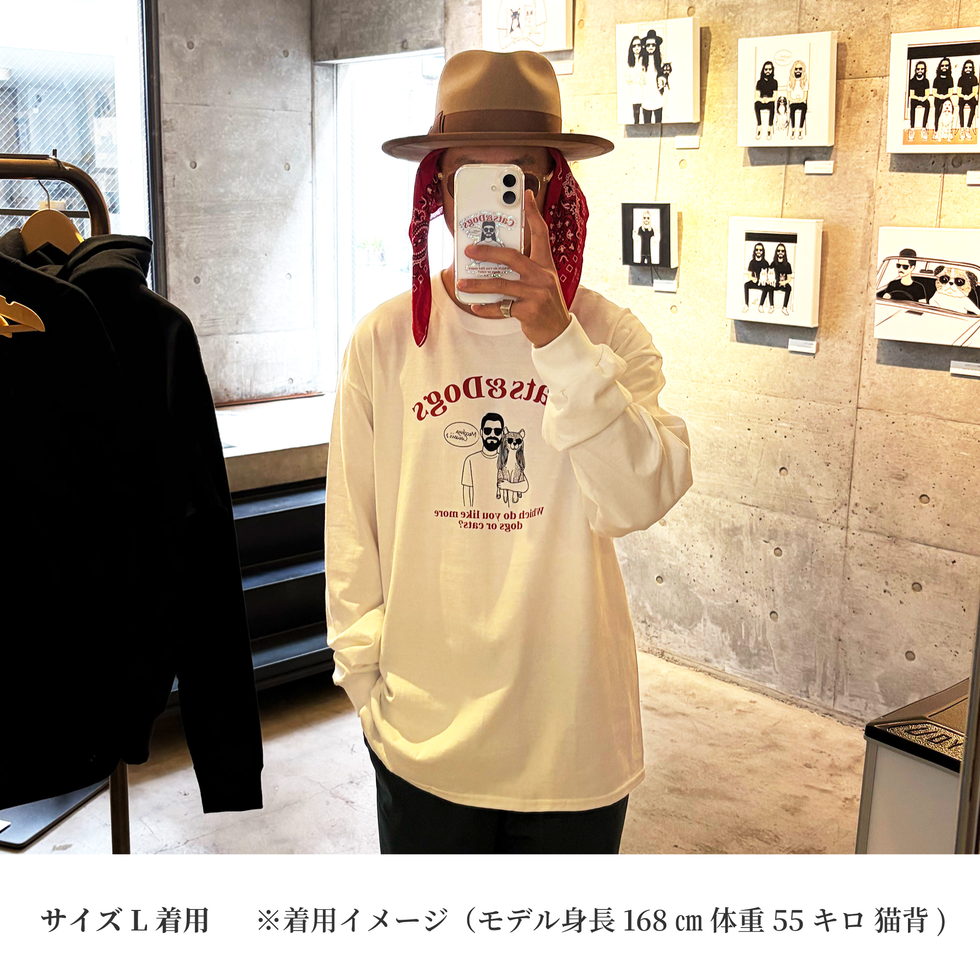 Cocco ロンT【8/13まで限定受注｜10月発送】