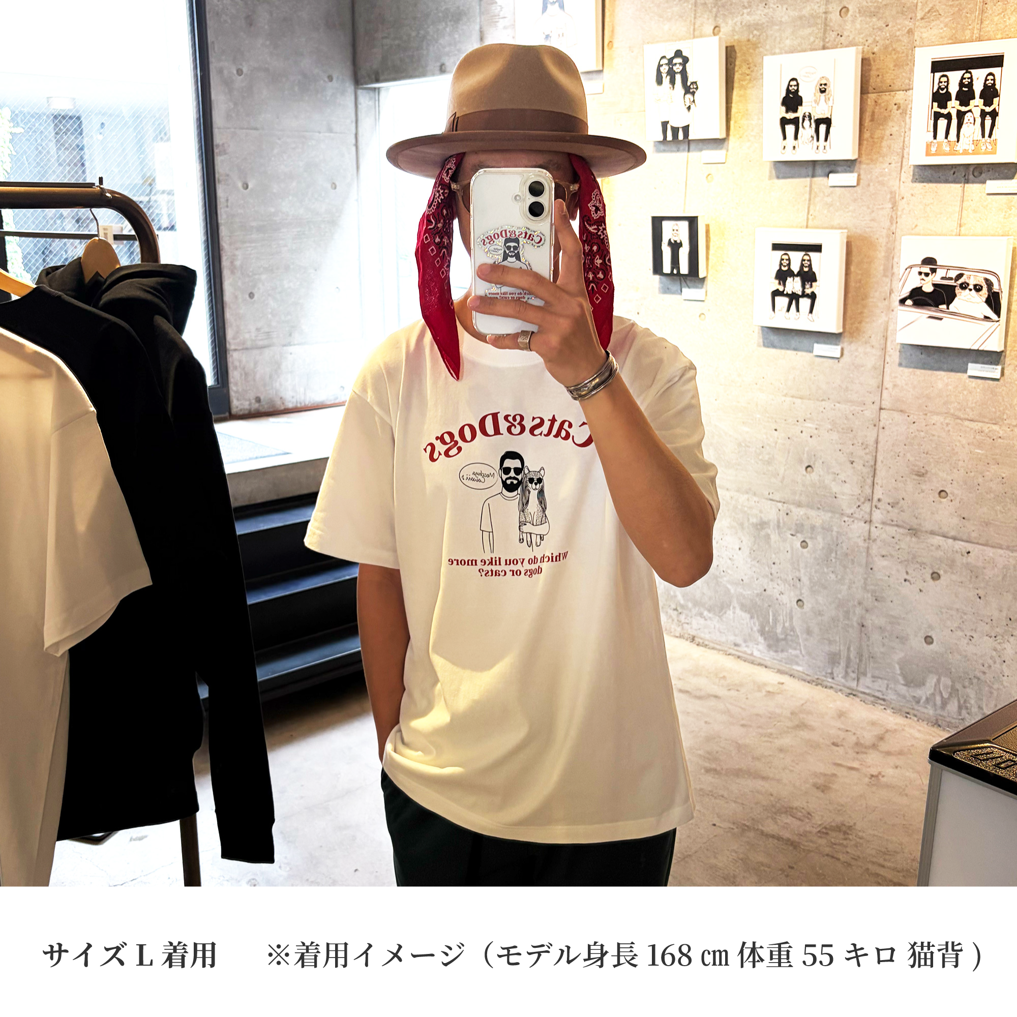 Cocco Tシャツ【8/13まで限定受注｜10月発送】 