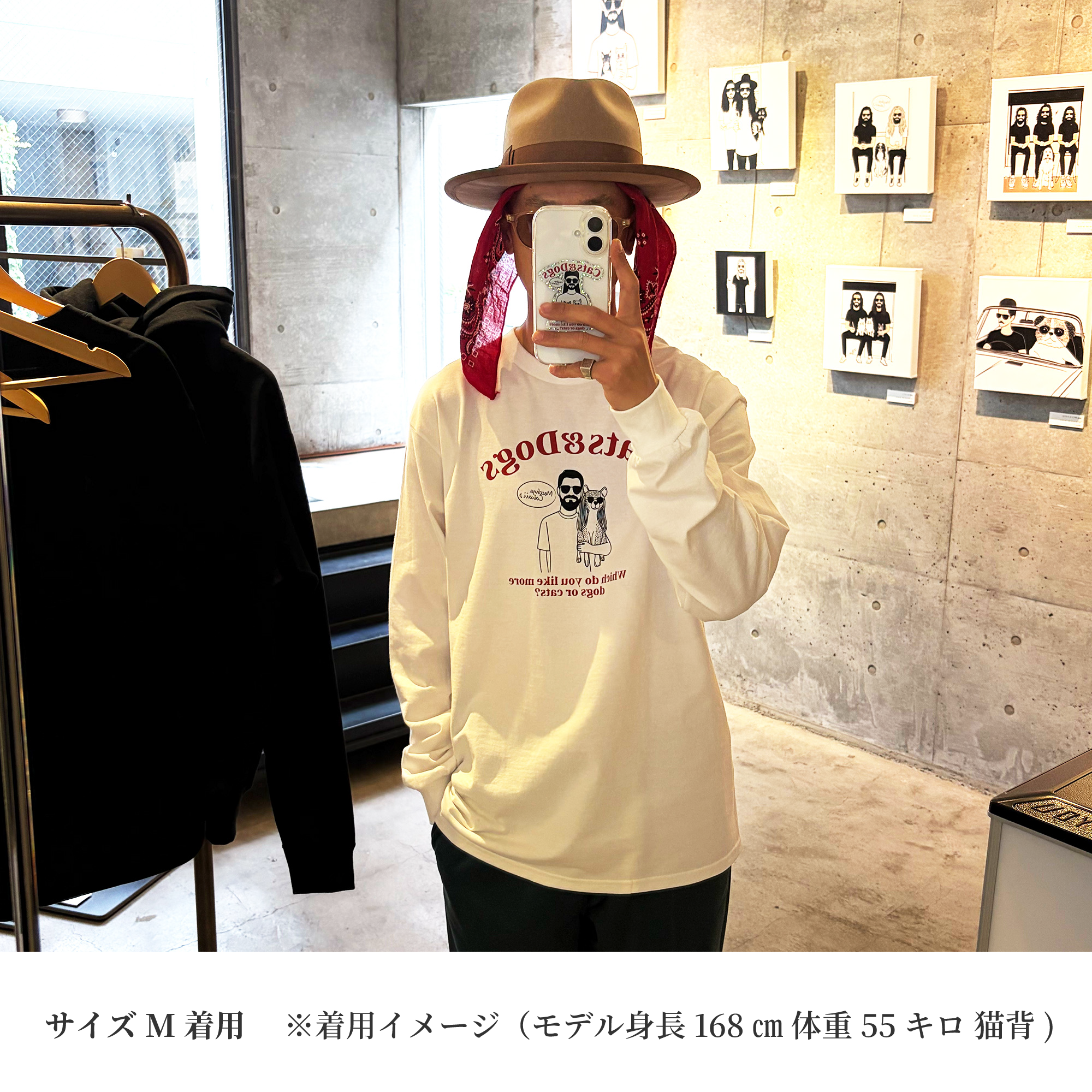 Cocco ロンT【8/13まで限定受注｜10月発送】