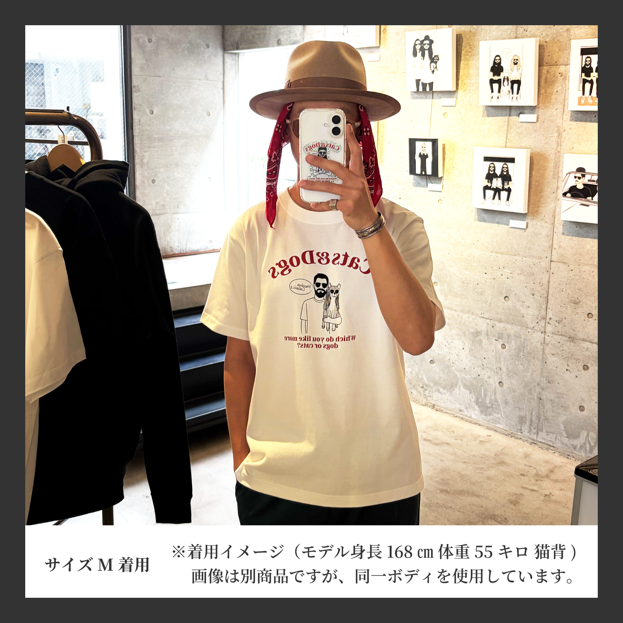 キングねこ Tシャツ【8/13まで限定受注｜10月発送】