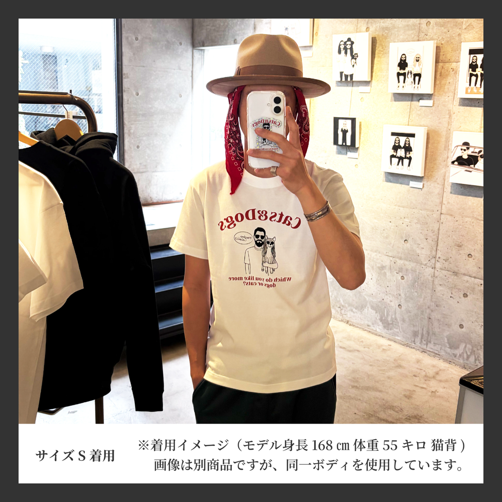 キングねこ Tシャツ【8/13まで限定受注｜10月発送】