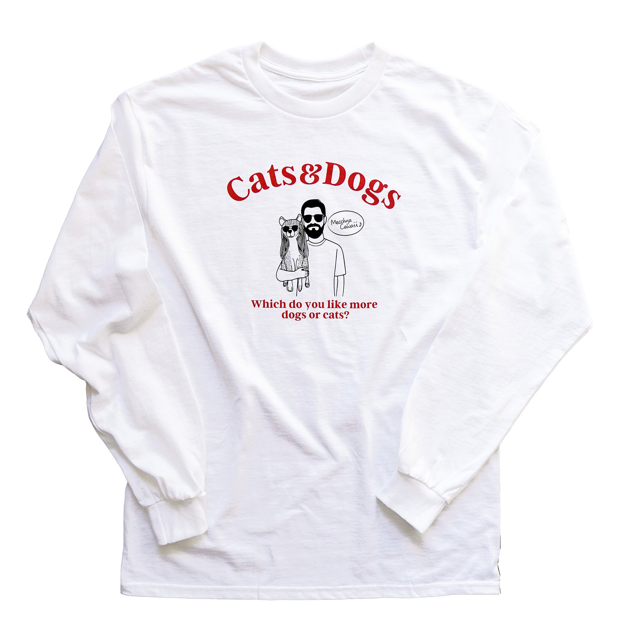 Cocco Long Sleeve T-shirt【2/26まで先行｜4月発送】